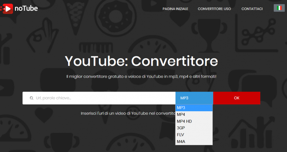 youtube convertitore